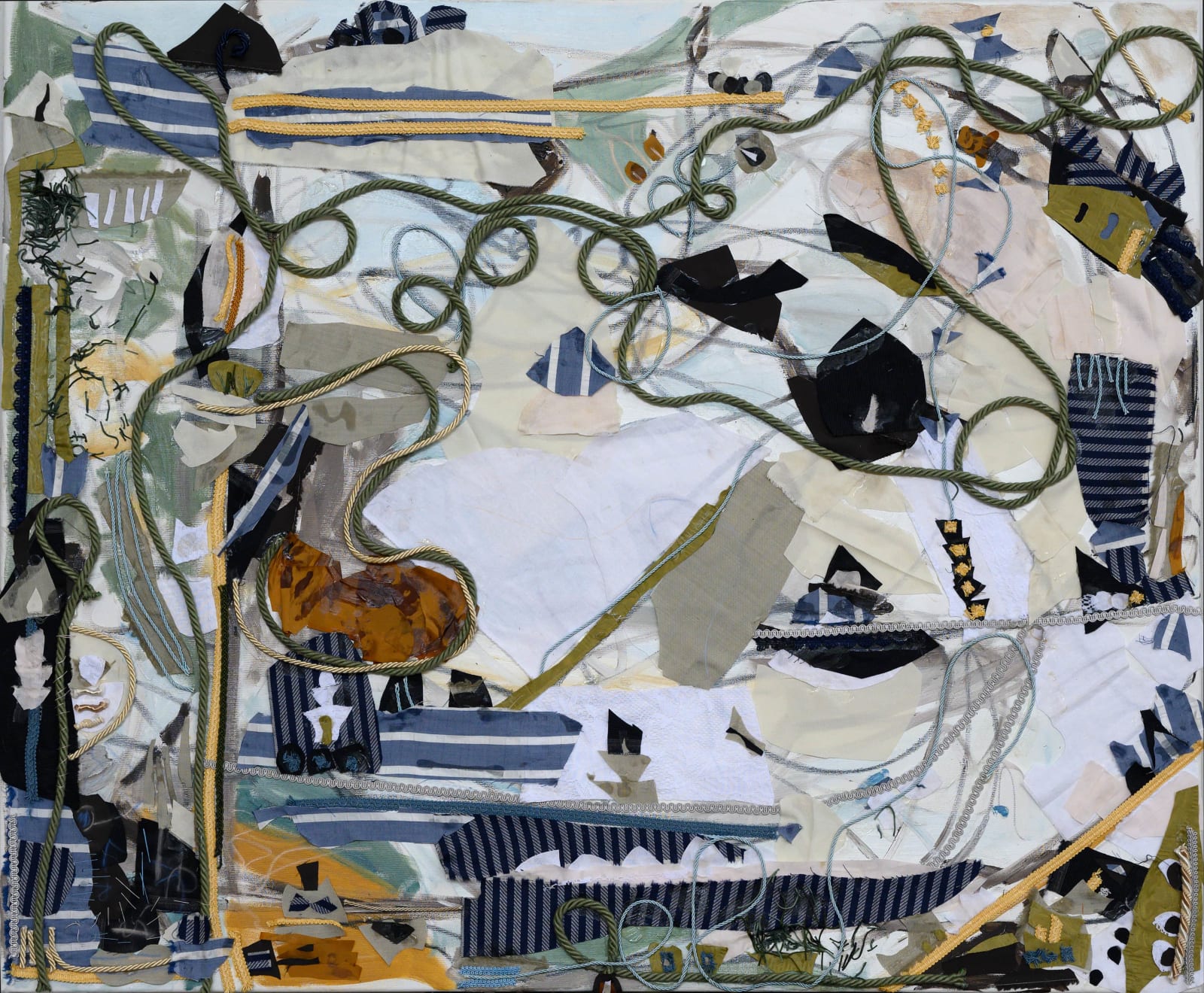 Monique Rollins, Wind and Sea, 2024