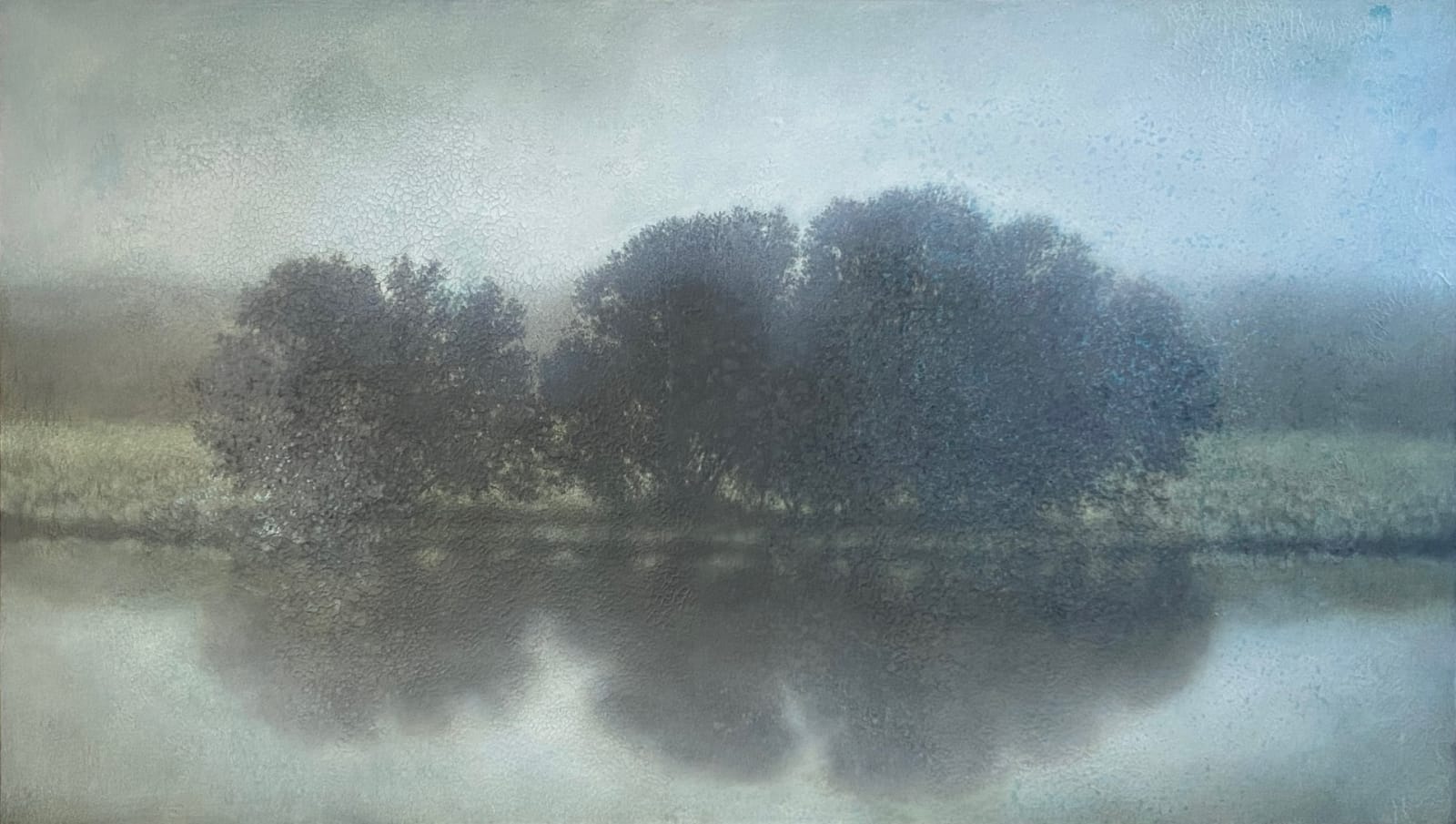 Michael Dines, ON THE BANK OF WIMBEE CREEK, 2025