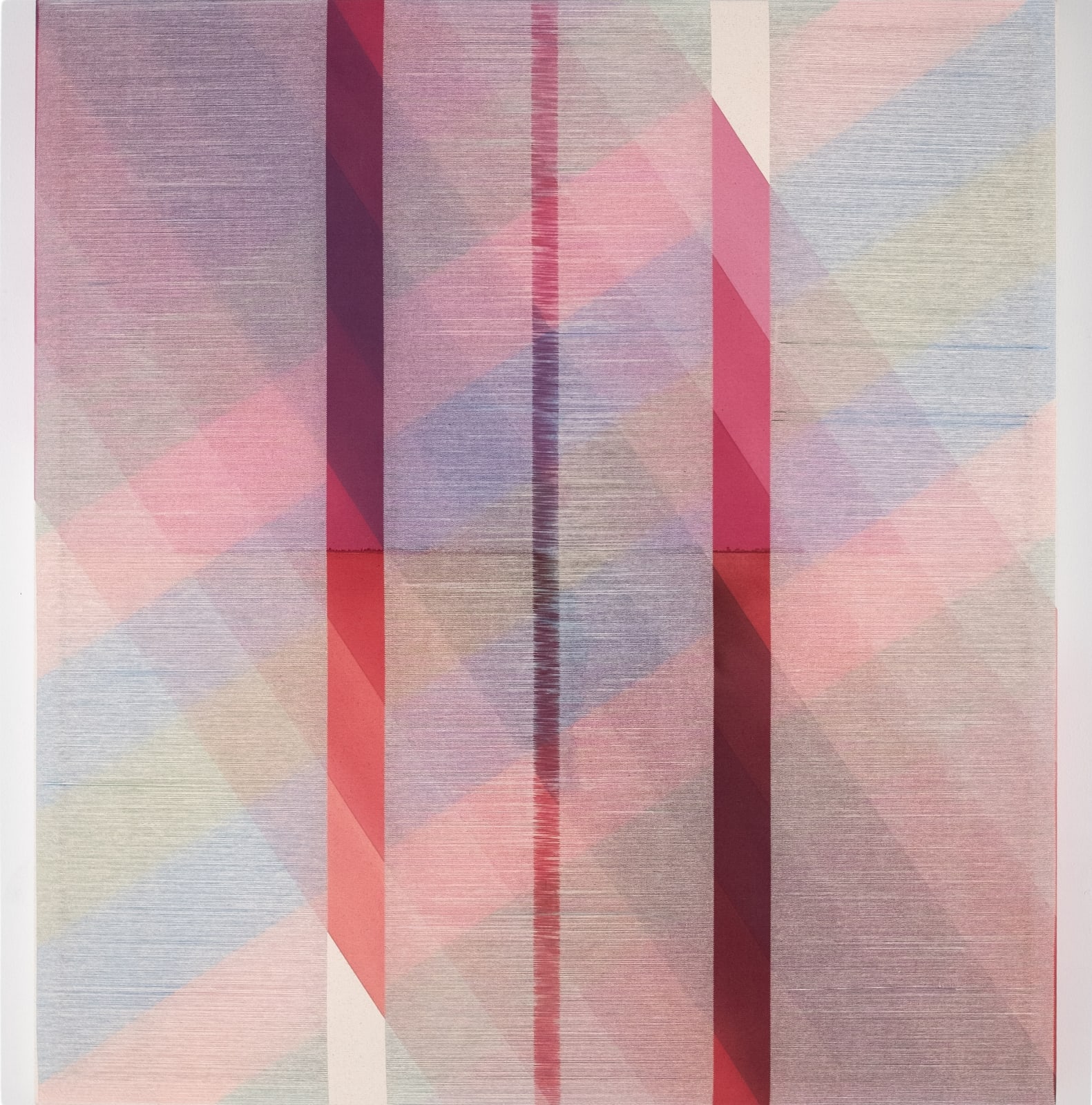 Myles Bennett, Cross Waves 2, 2025