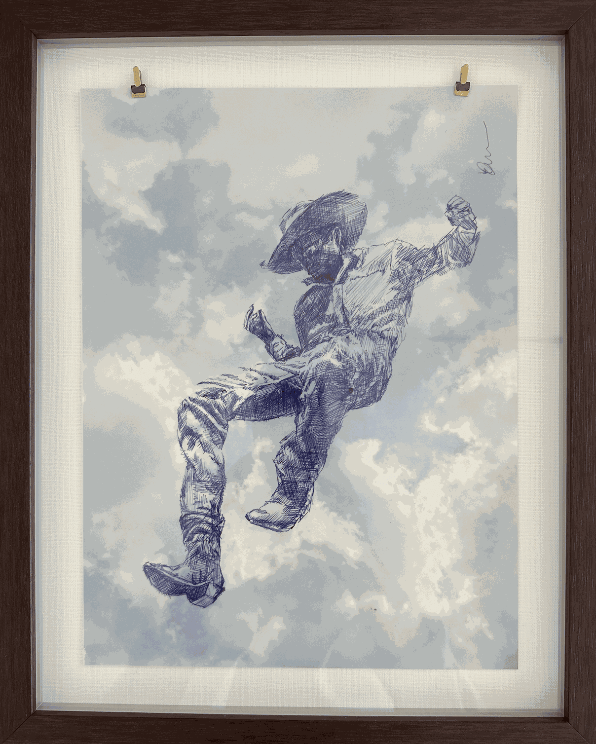 Shawn B. Cox, Buckt Off V, 2025