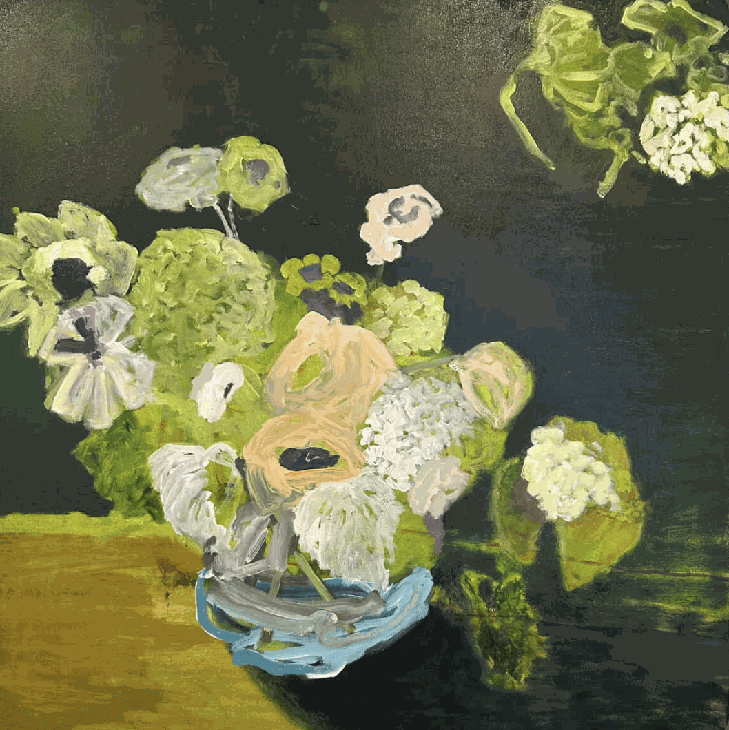 Ali McNabney-Stevens, Chrysanthemum Detail, 2025