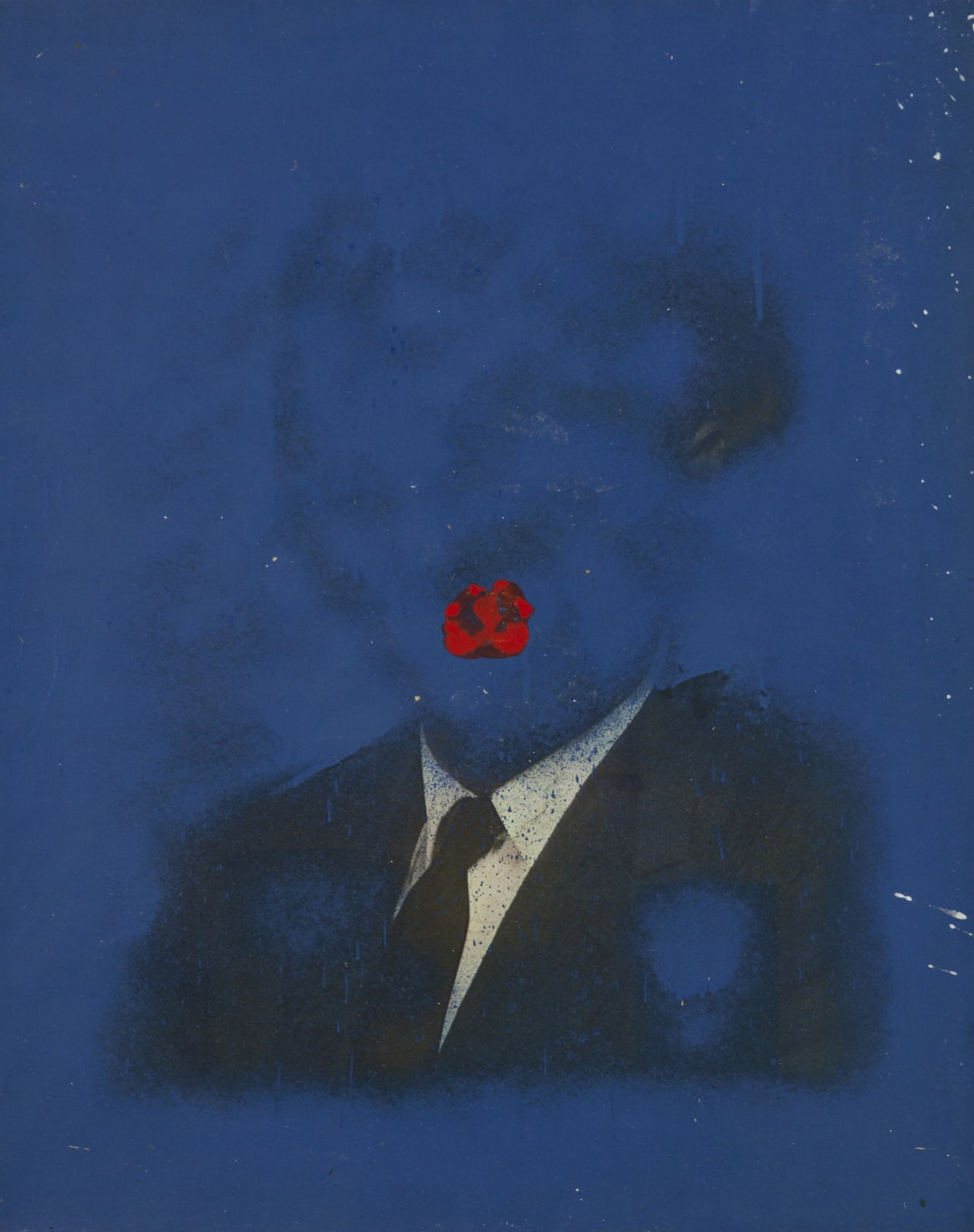 Boris Lurie, Altered Man (Cabot Lodge), 1963