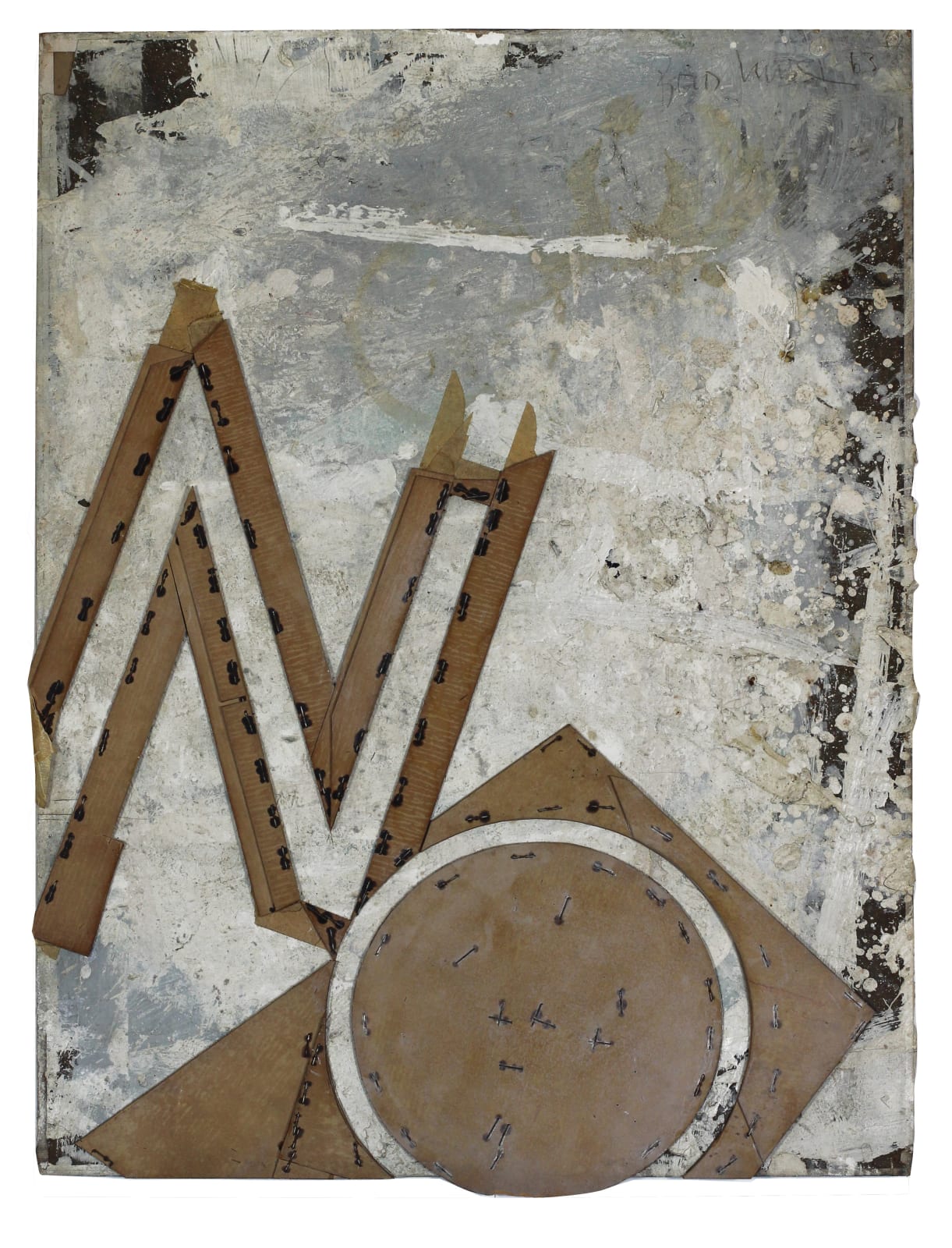 Boris Lurie, NO Stencil, 1963
