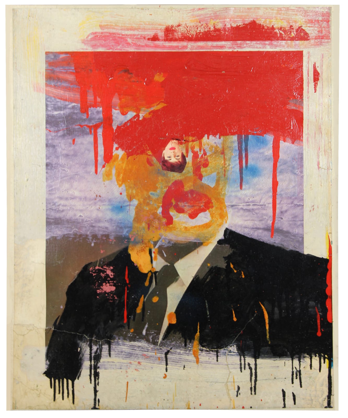 Boris Lurie, Altered Man (Cabot Lodge), 1963