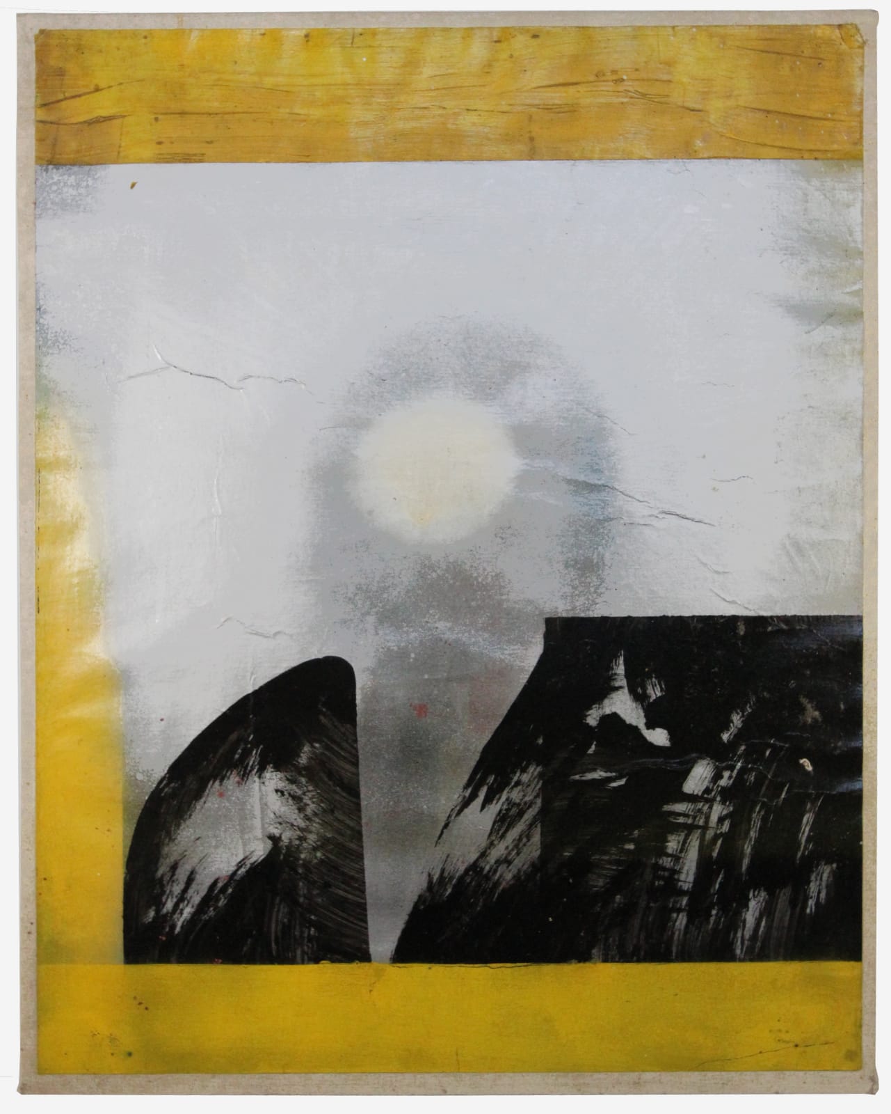 Boris Lurie, Altered Man (Cabot Lodge), 1963