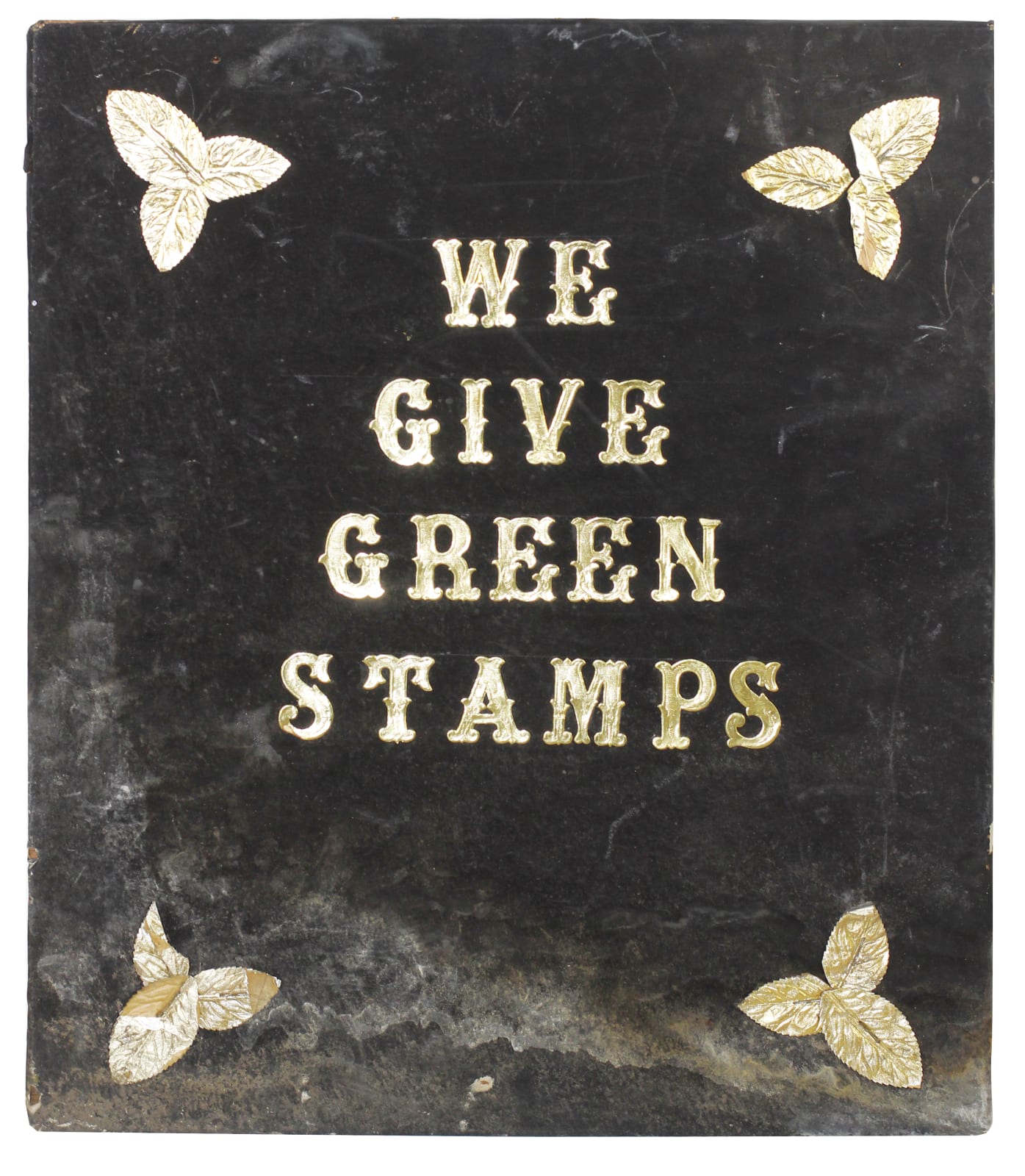 Dorothy Gillespie and Sam Goodman, We Give Green Stamps, 1964