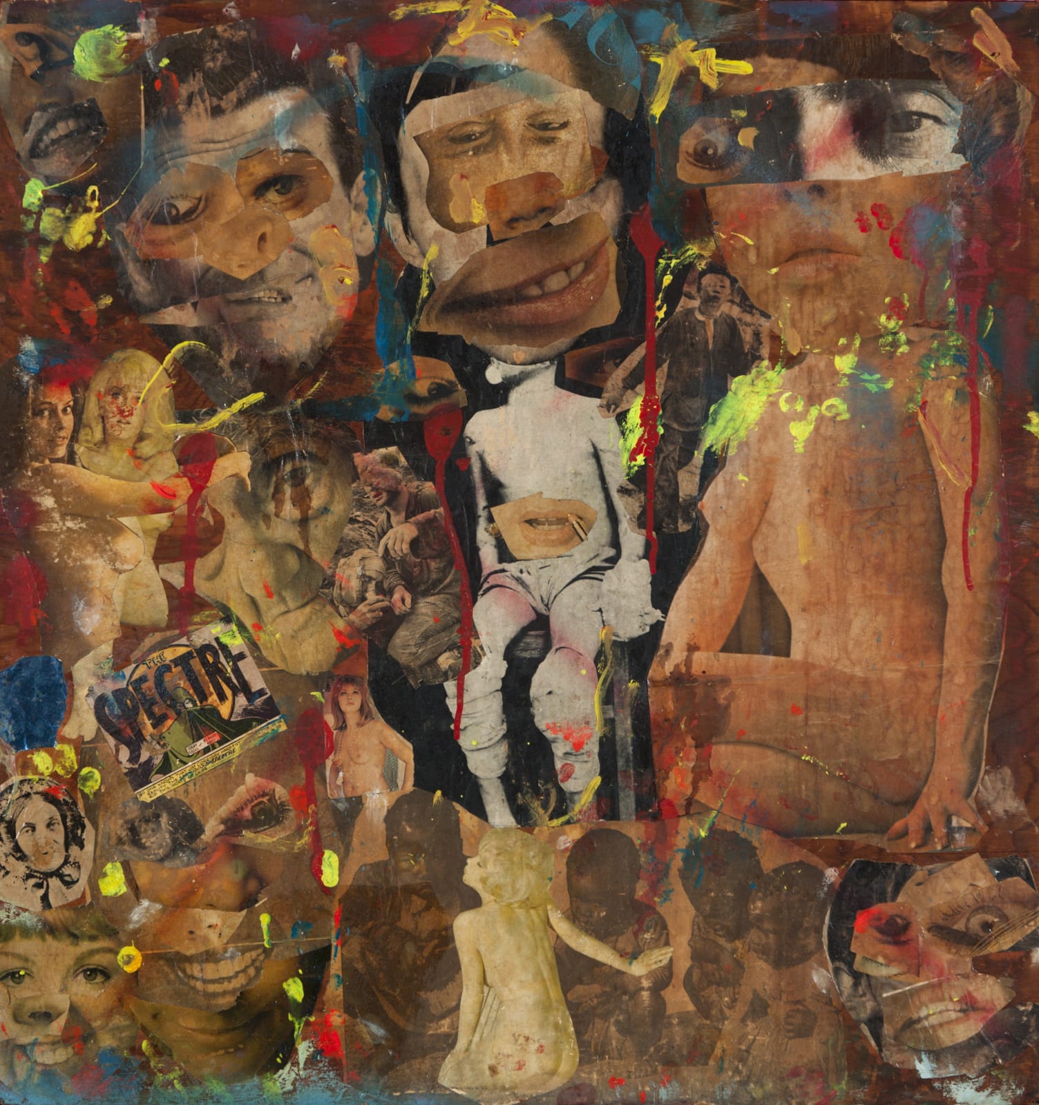 Stanley Fisher, Spectre, c.1961-1963