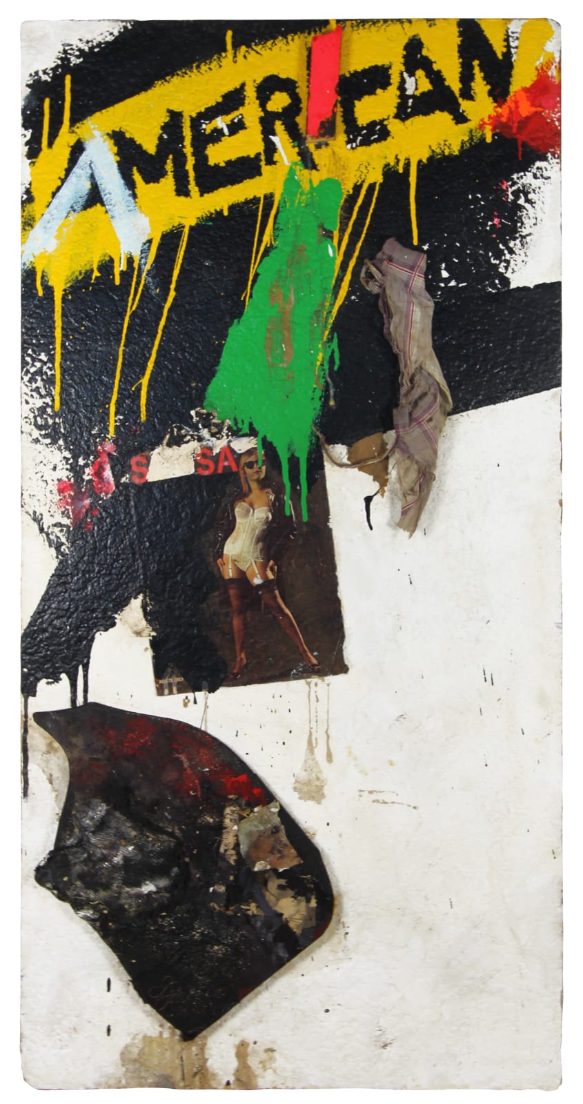 Boris Lurie, American, c. 1970