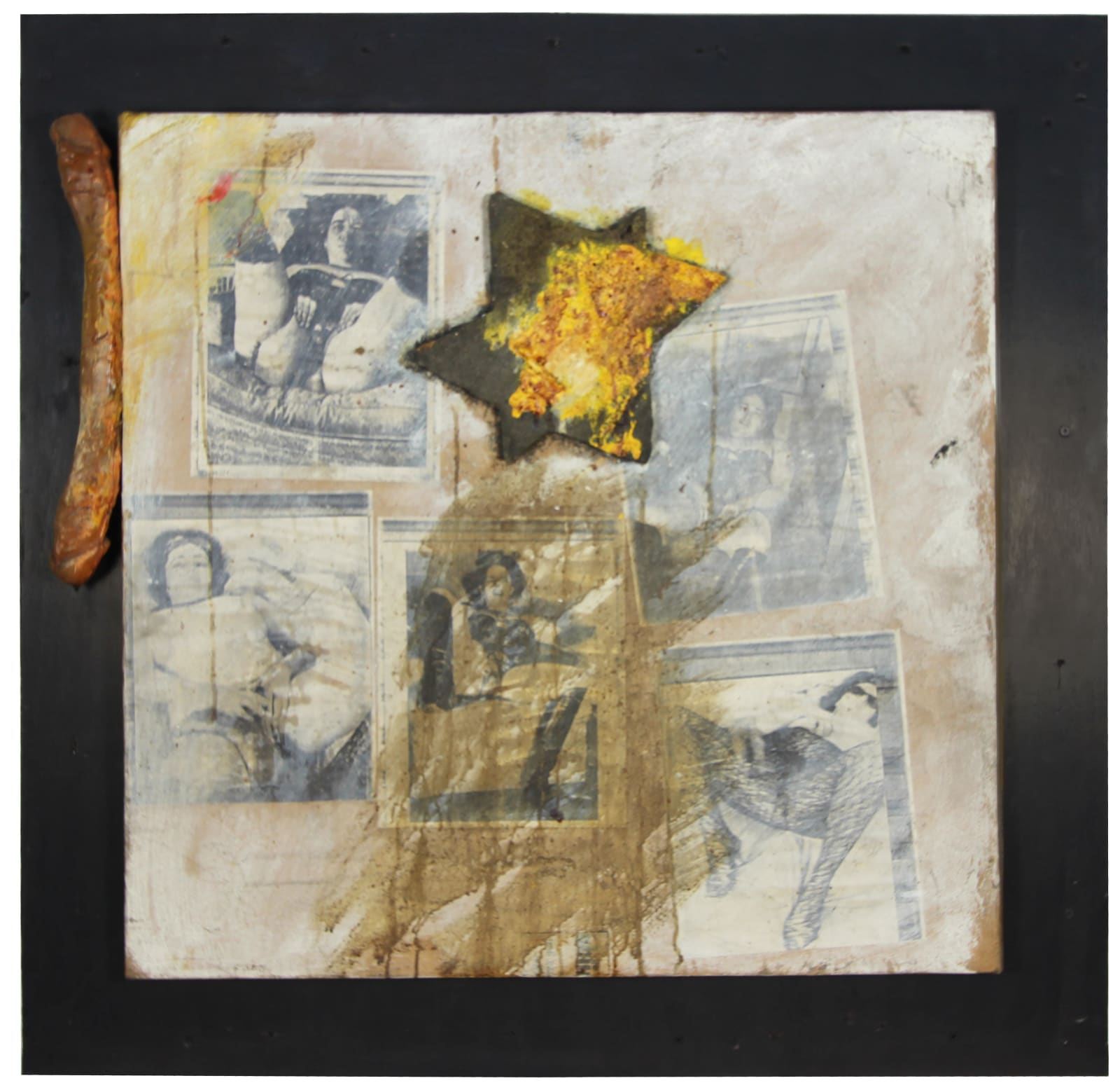 Boris Lurie, Untitled, c. 1970