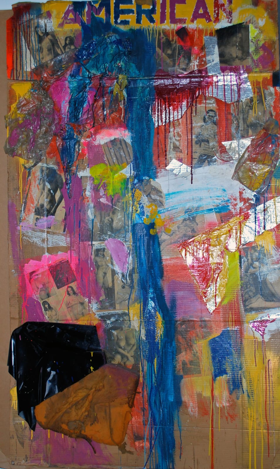 Boris Lurie, American, c. 1970