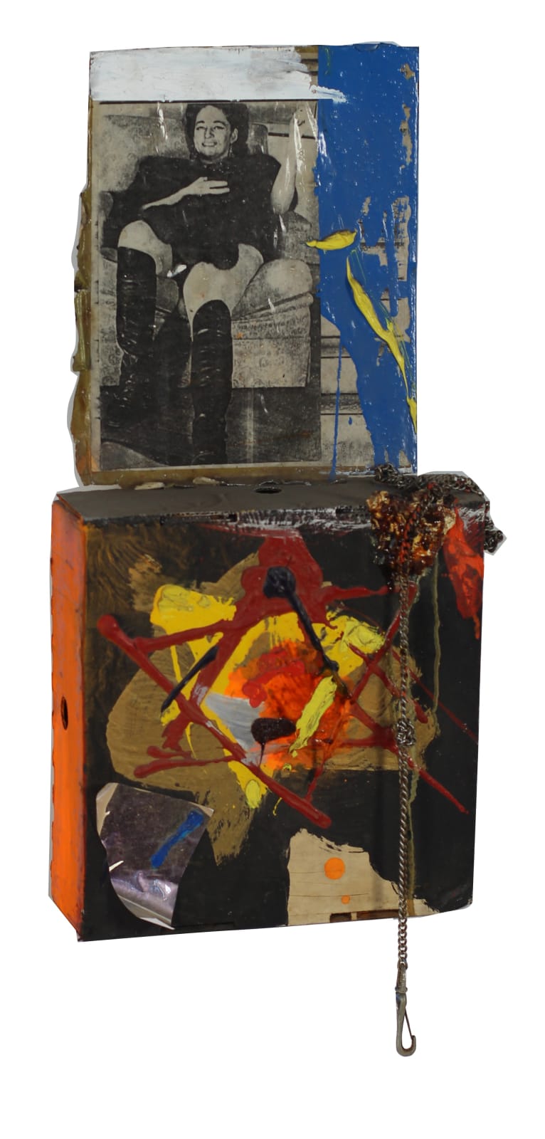 Boris Lurie, Untitled, 1971-73