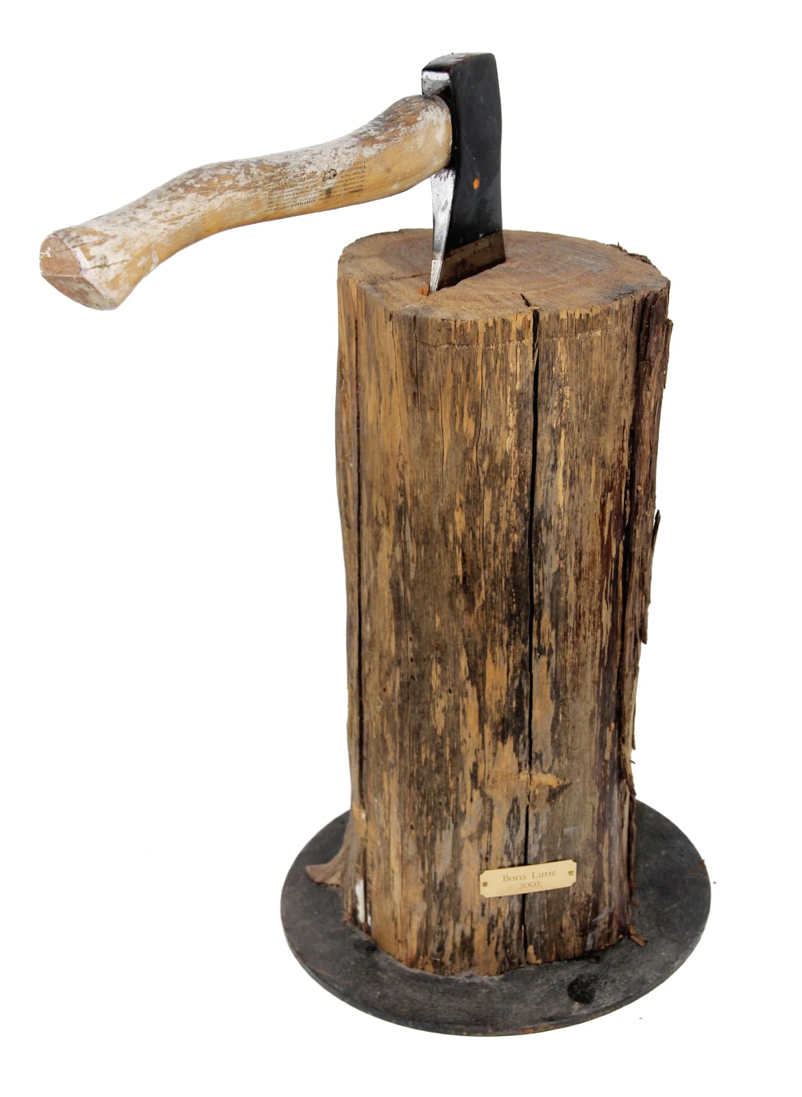 Boris Lurie, Ax Series, 2003