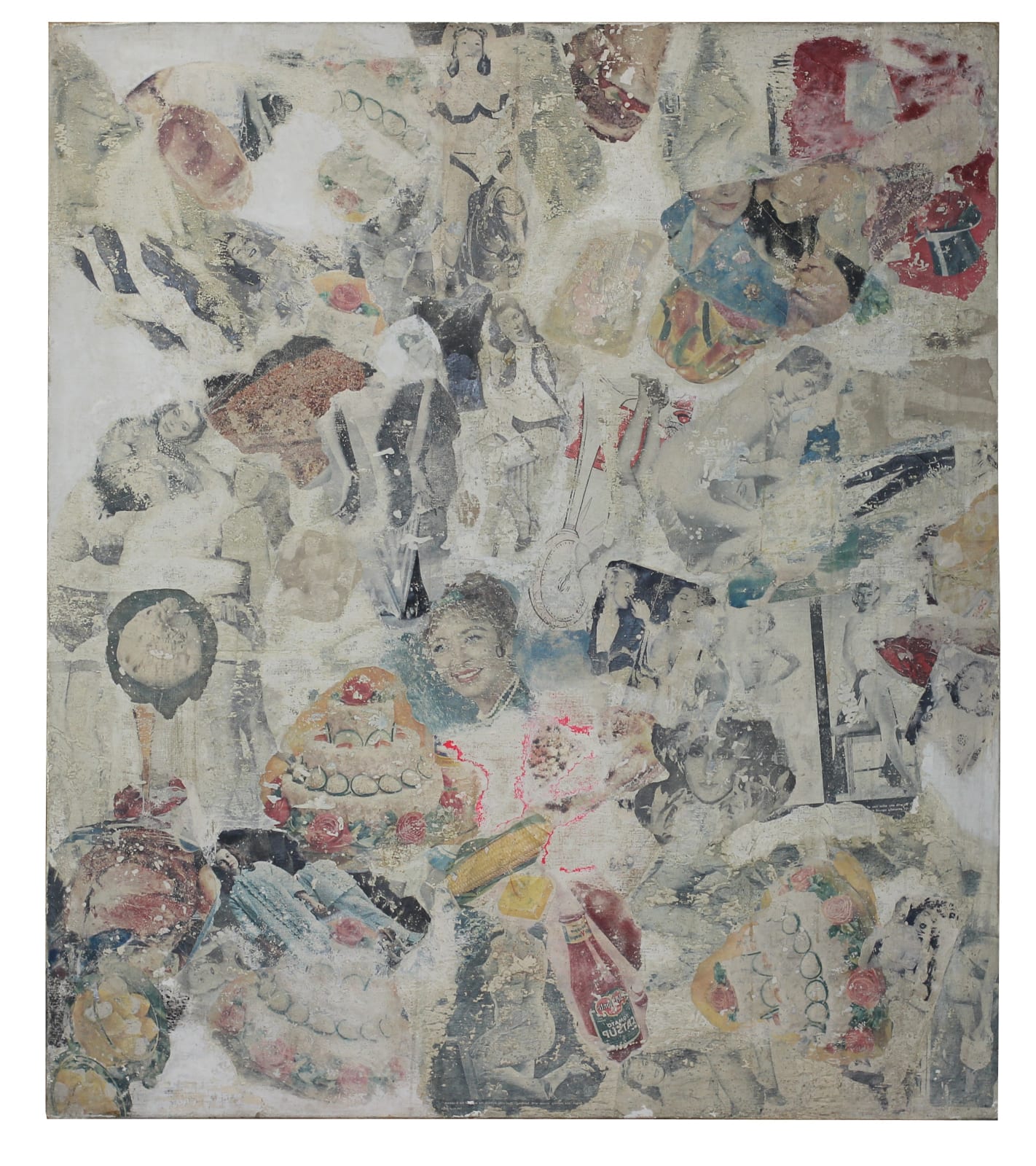 Boris Lurie, Salad, 1962