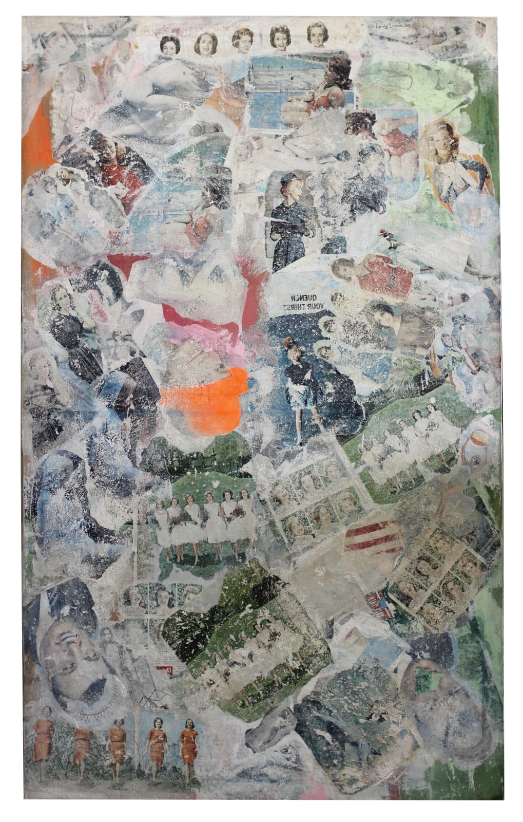 Boris Lurie, Quench Your Thirst, 1962