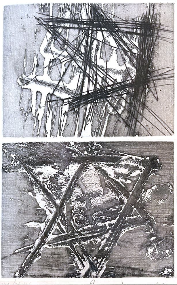 Various Artists, The International Anthology of Contemporary Engraving: The International Avant-Garde, Vol. 5, America Discovered, 1964
