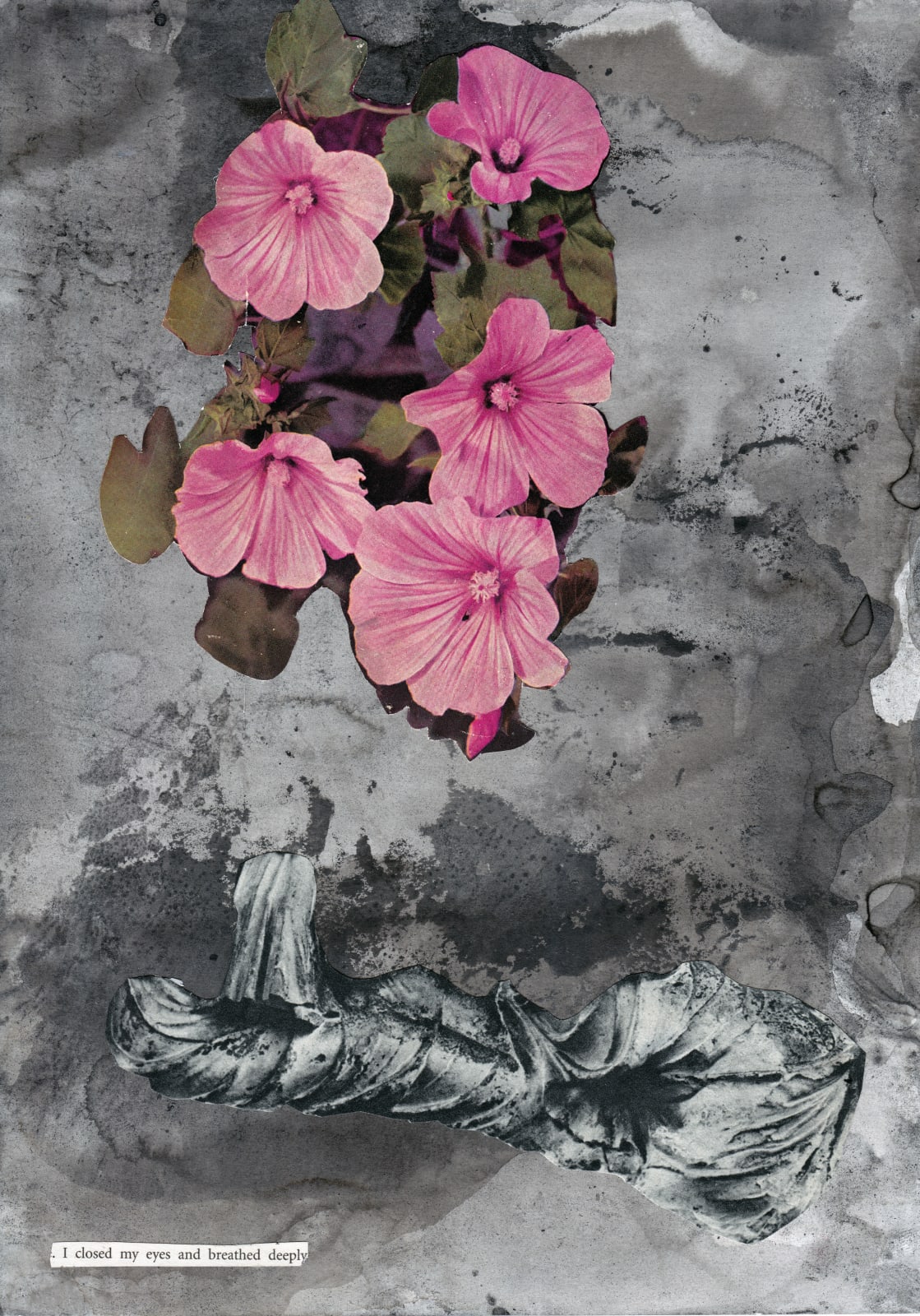 Andrew Hewish, I closed my eyes and breathed deaply, 2025