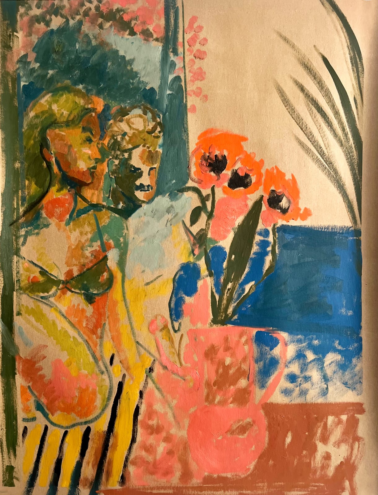 Jonathan Schofield, Indoor Sauna, 2025