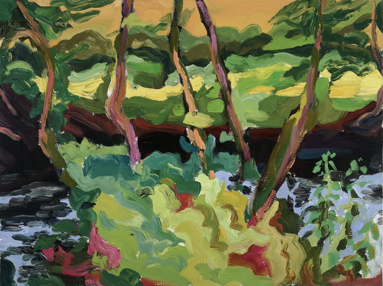 Ruth Helen Smith, Tor by Yeo Farm, 2024