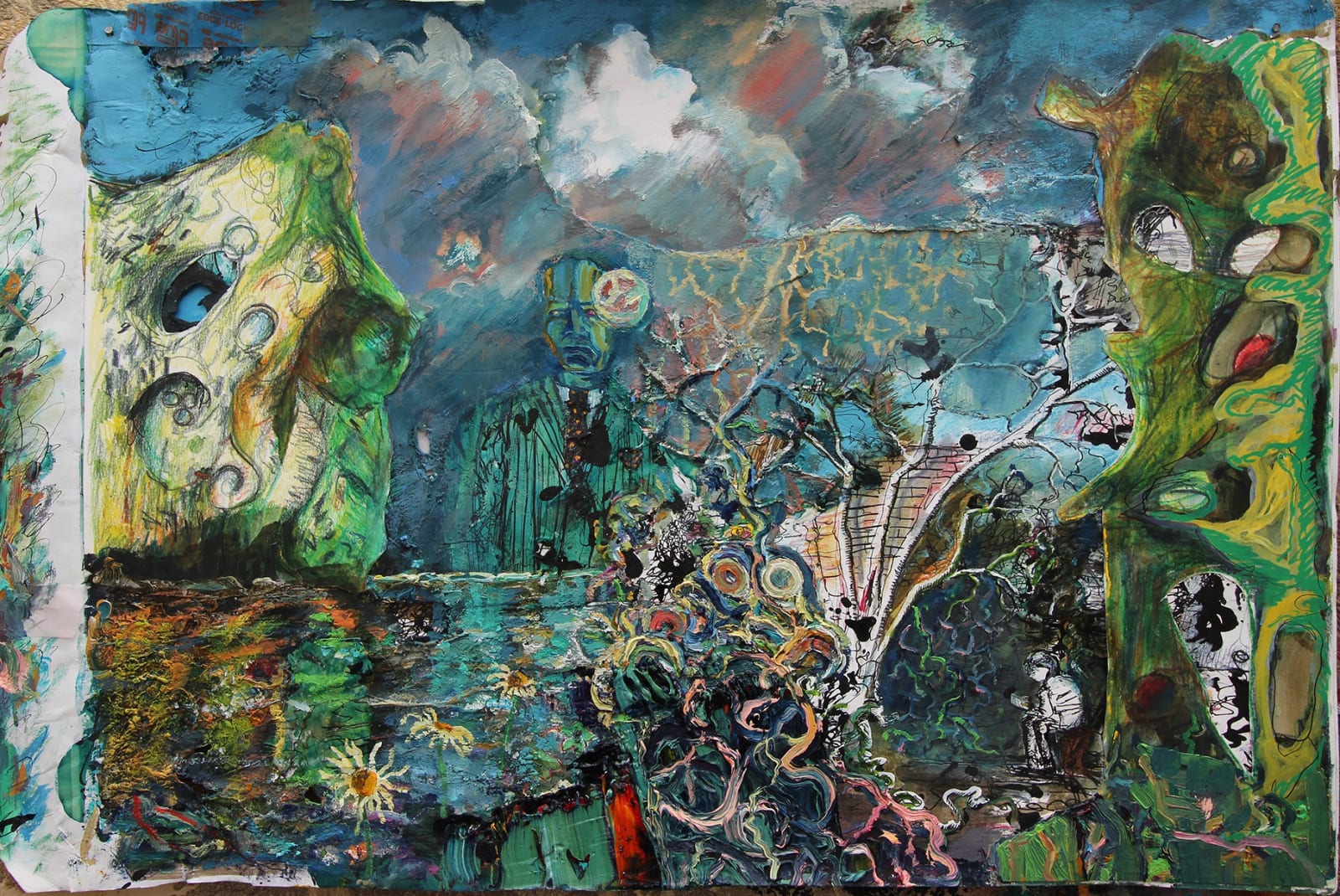 Paul Newman, Future Ghost of Frankenstein, 2025