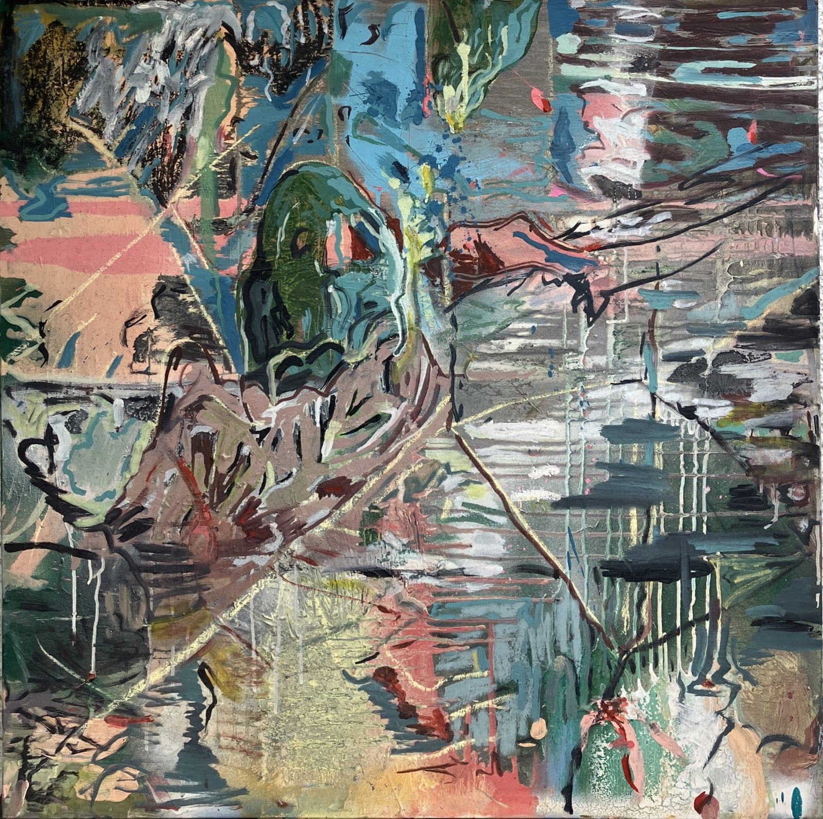 Jon Ridge, Walking Distance, 2019-20