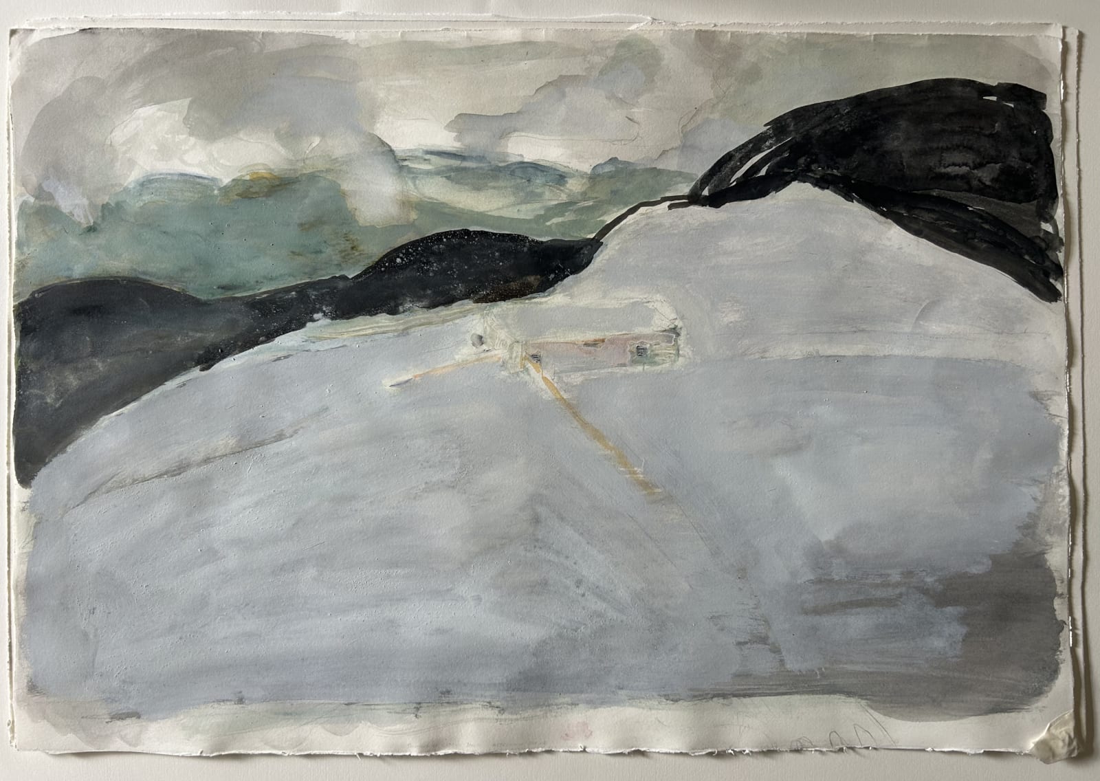 Oliver Dorrell, Twelfth Afternoon - Summit of Cadair Idris, 2025