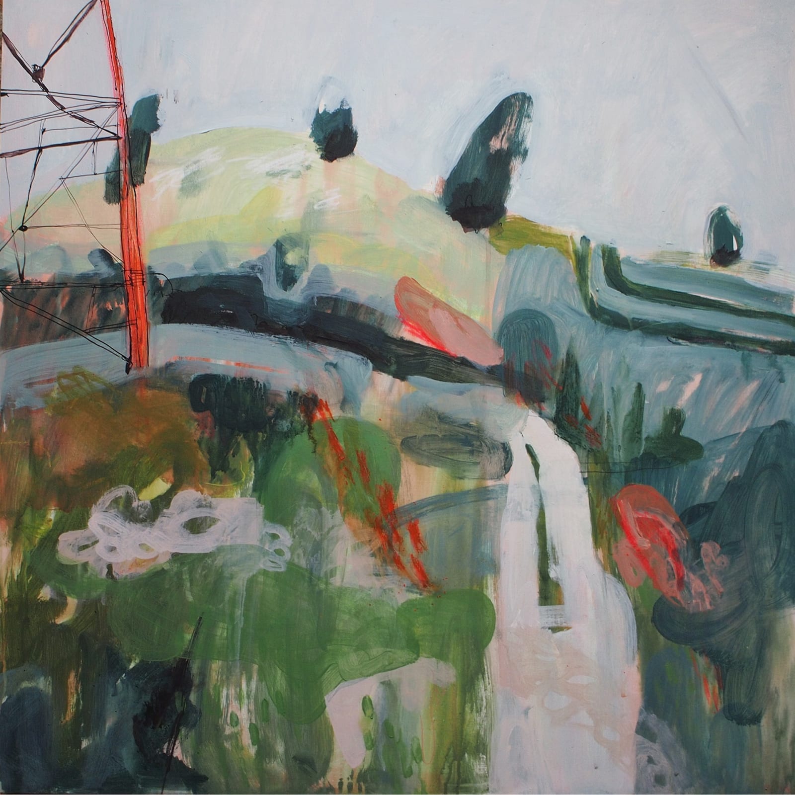 Laura Barnard, Retrace III, 2023