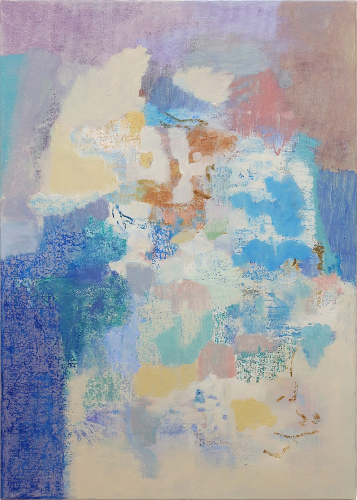 Diane Howse, Flow Stone, 2024