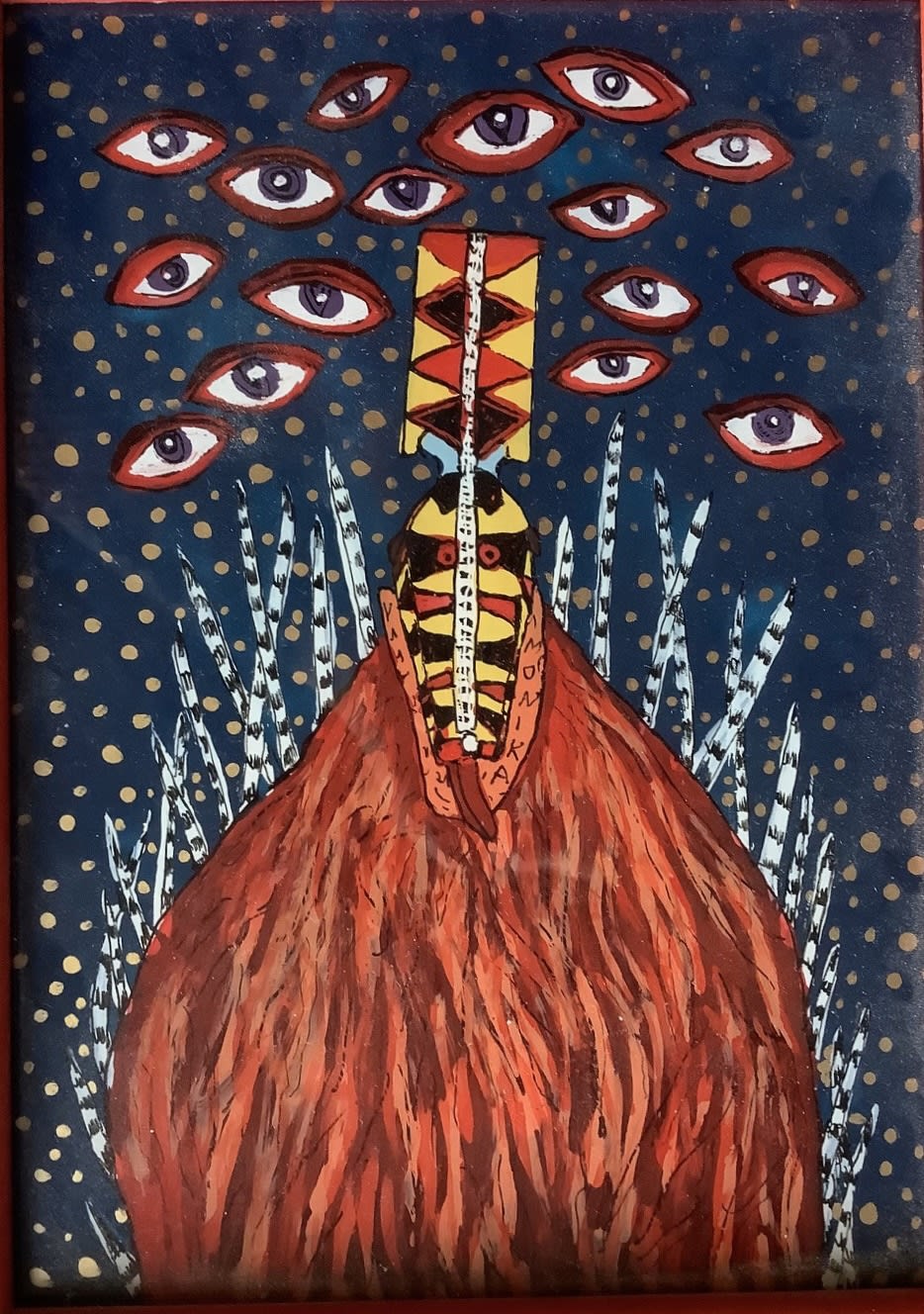 Monika Beisner, Masks, 2009-2019