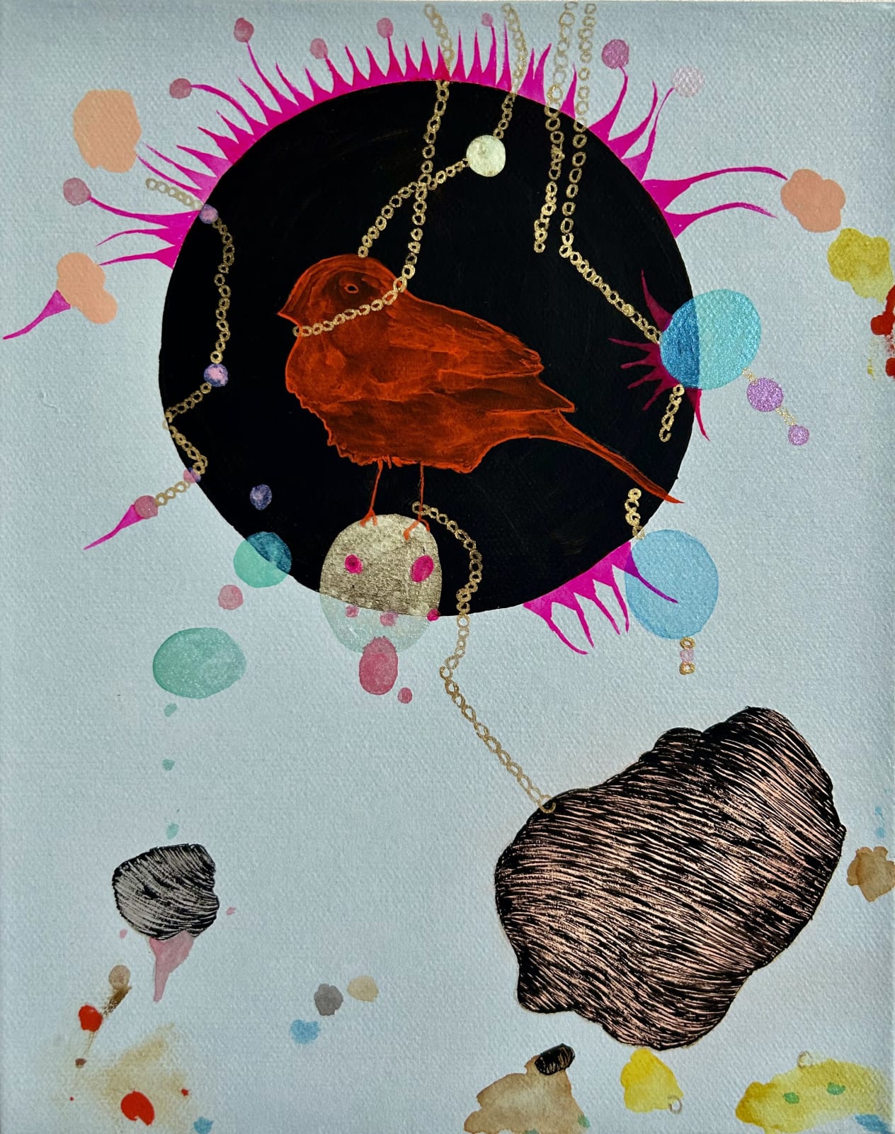 Sharon Leahy-Clark, Trappings, 2024