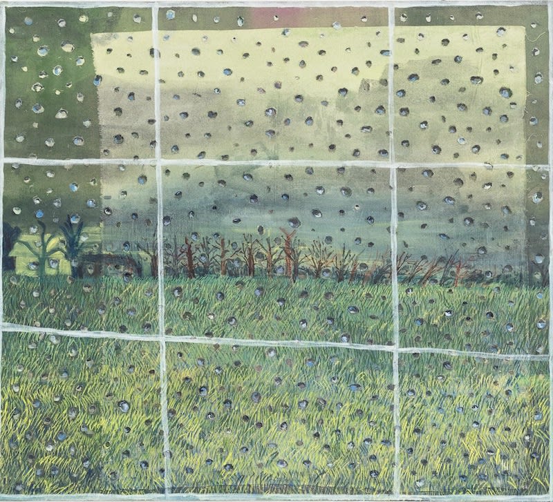 Alice Macdonald, Rainy Day Window, 2023