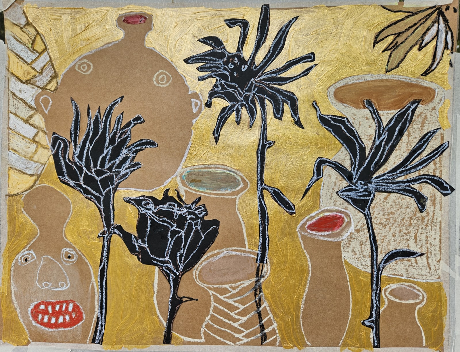 Amanda Holiday, Jug Garden I, 2024