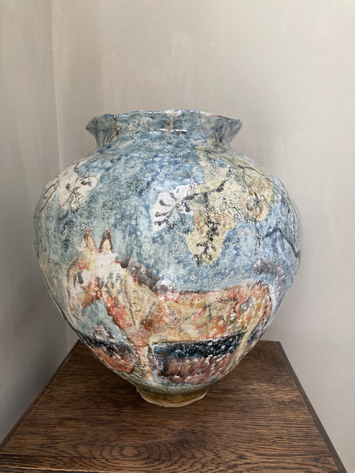 Phil Goss, Horse Pot, 2024