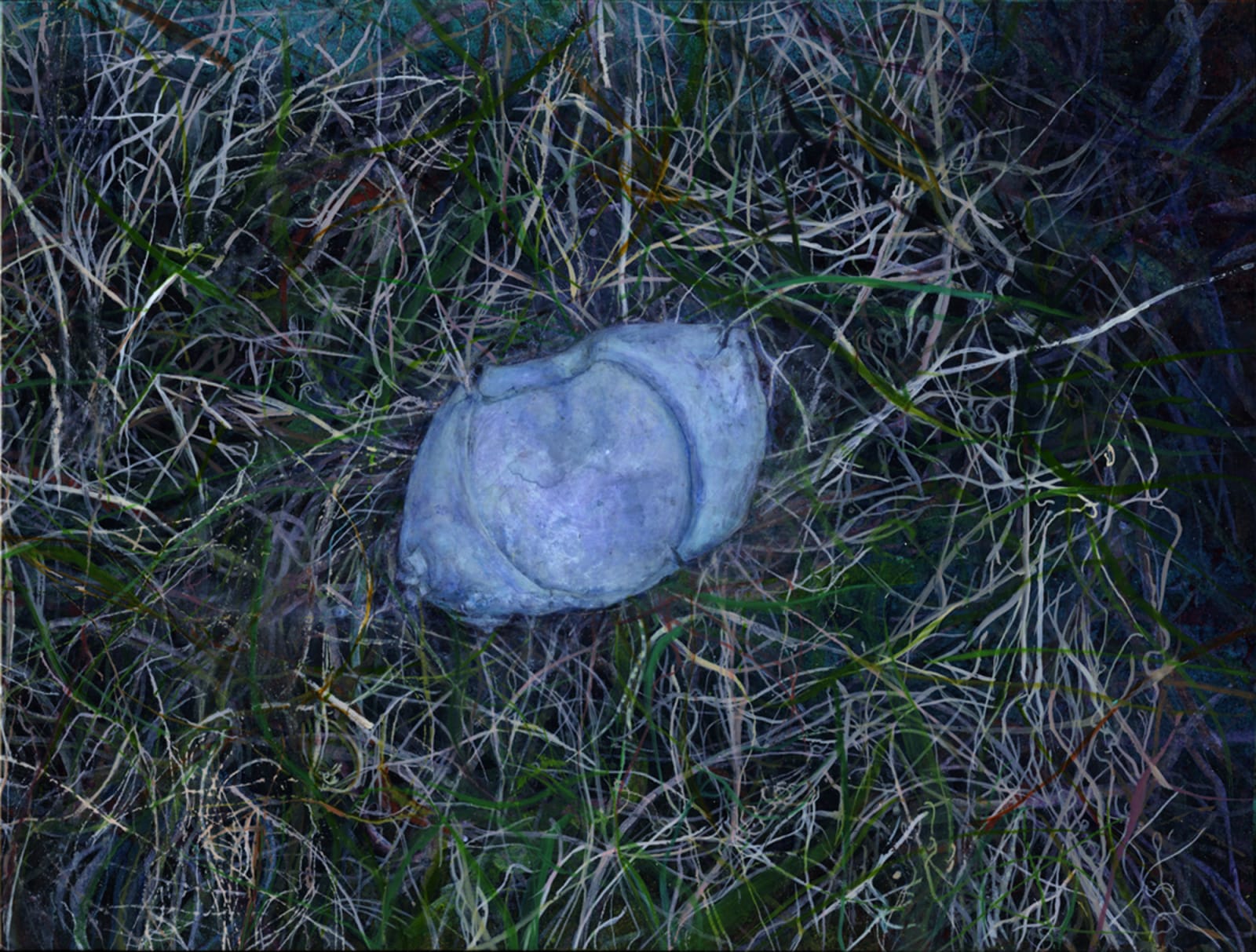 Nick Fox, Excavating the half-light, 2016