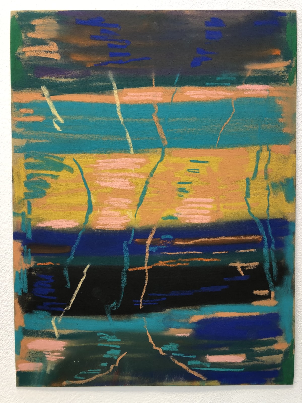 Mark Wright, Pastel 5, 2024