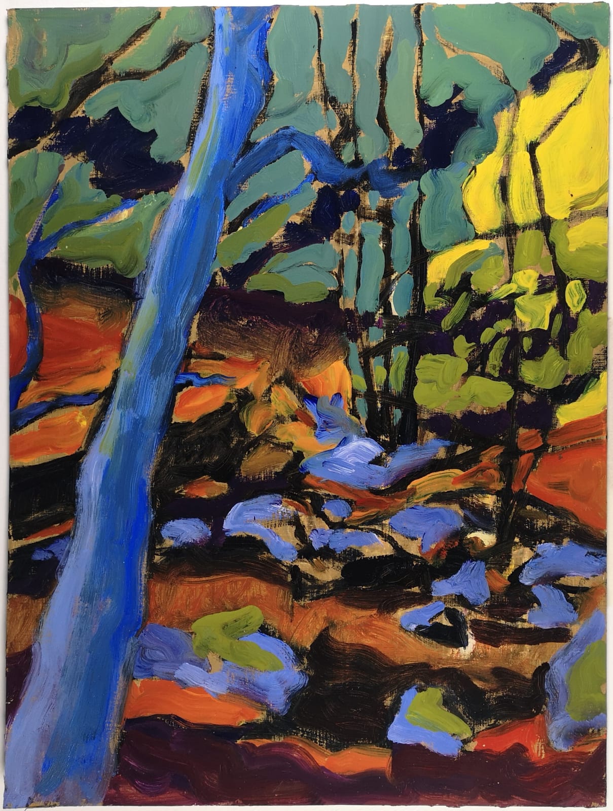 Ruth Helen Smith, On the Teign, 2023