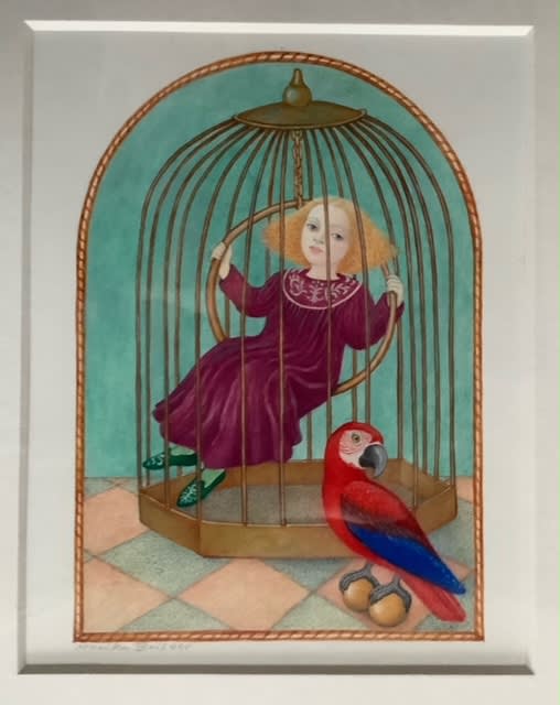 Monika Beisner, Girl-Cage, 1986