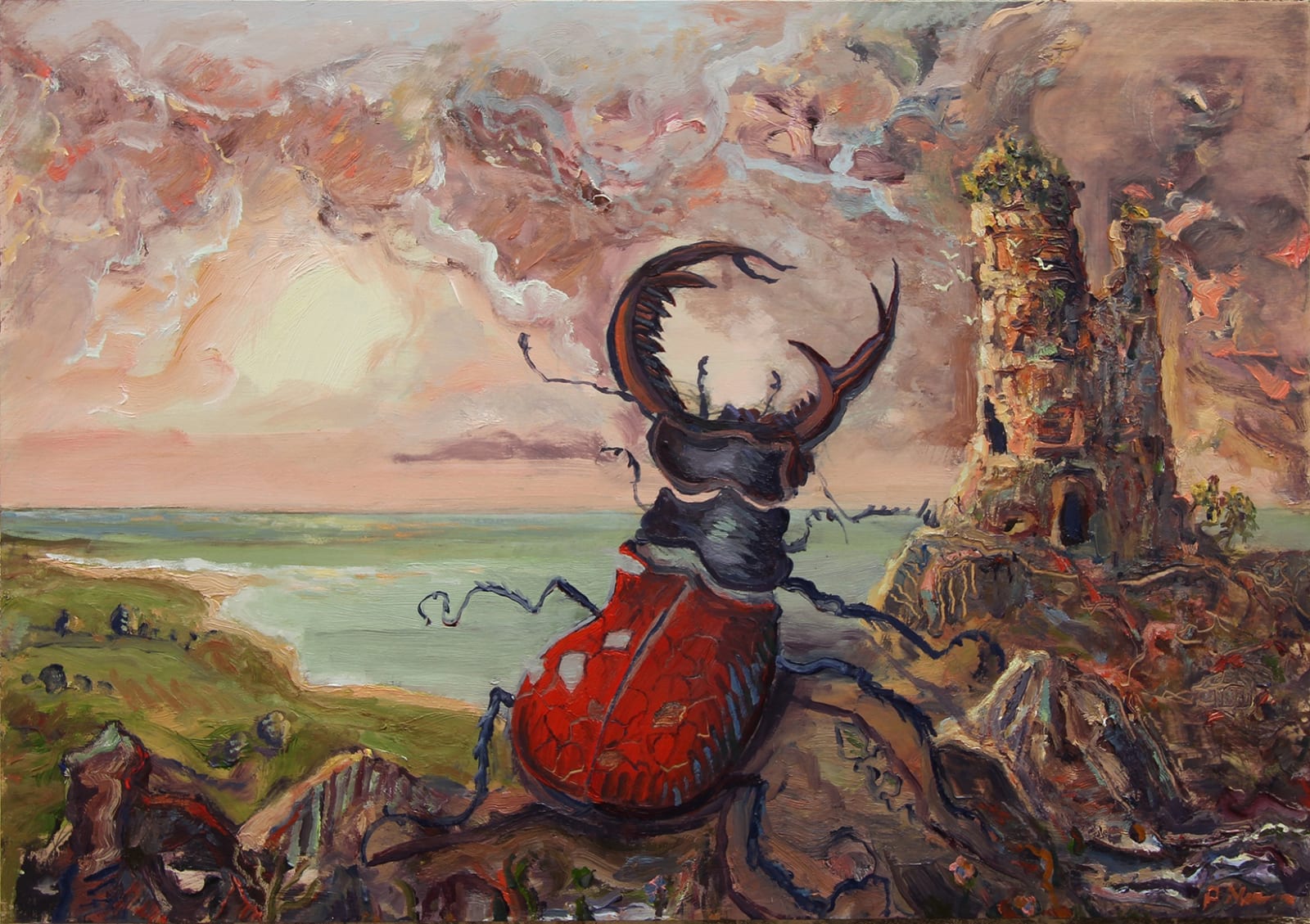 Paul Newman, Rumination, 2025