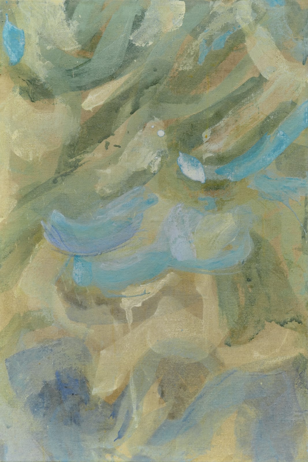 Andrew Hewish, Station (24 panels), 2023