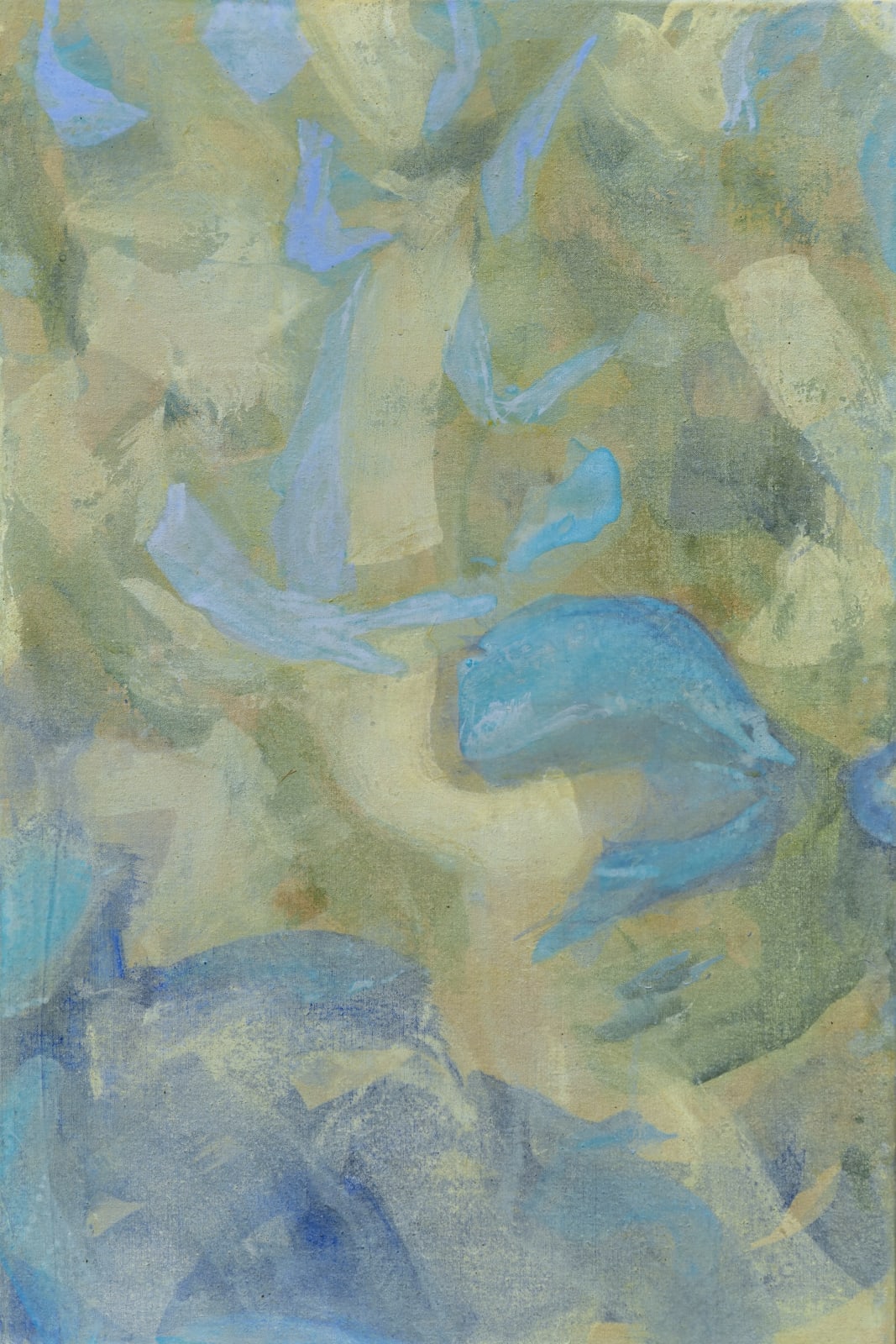 Andrew Hewish, Station (24 panels), 2023