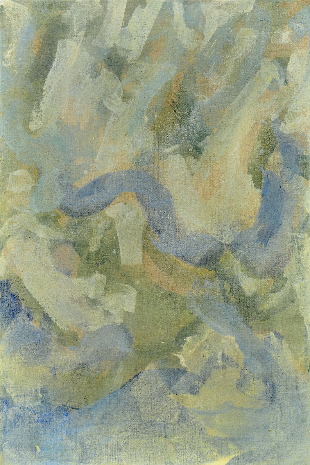 Andrew Hewish, Station (24 panels), 2023