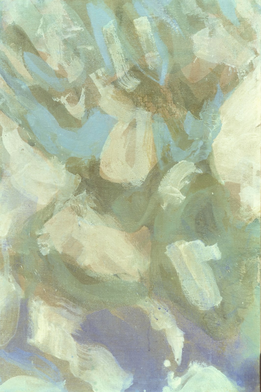 Andrew Hewish, Station (24 panels), 2023