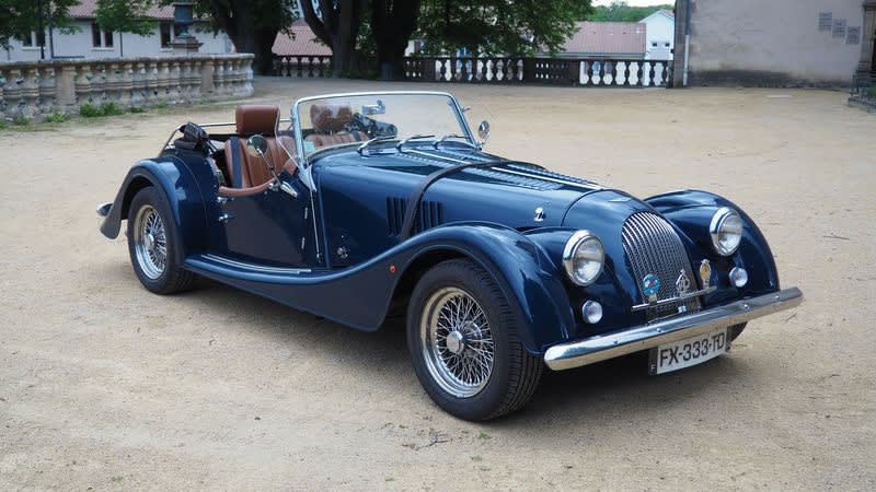 Morgan, Plus 4 Gdi , 2015
