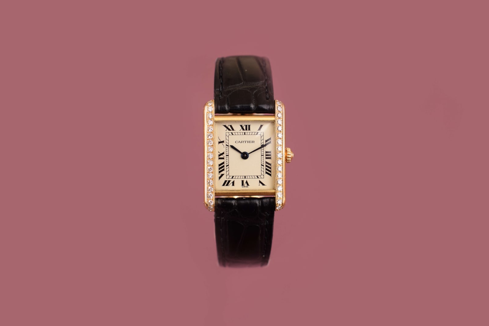 Cartier, Tank Diamond Factory Set, 1997
