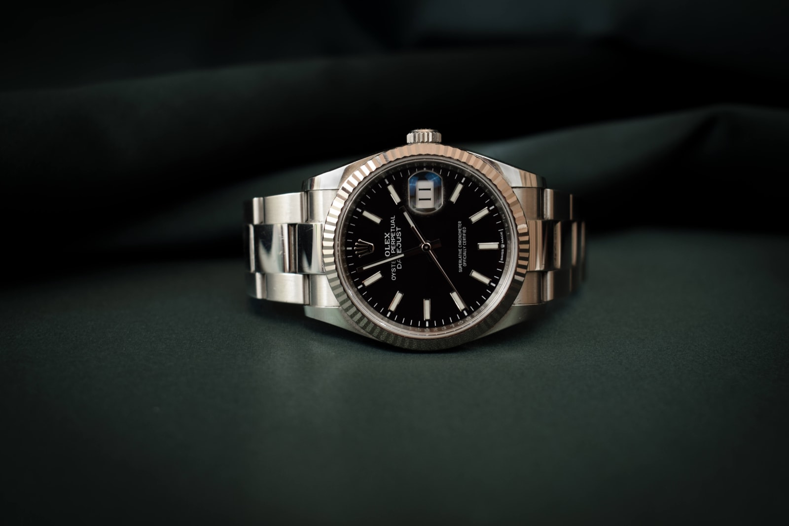 Rolex, Rolex Datejust 36mm Black Dial