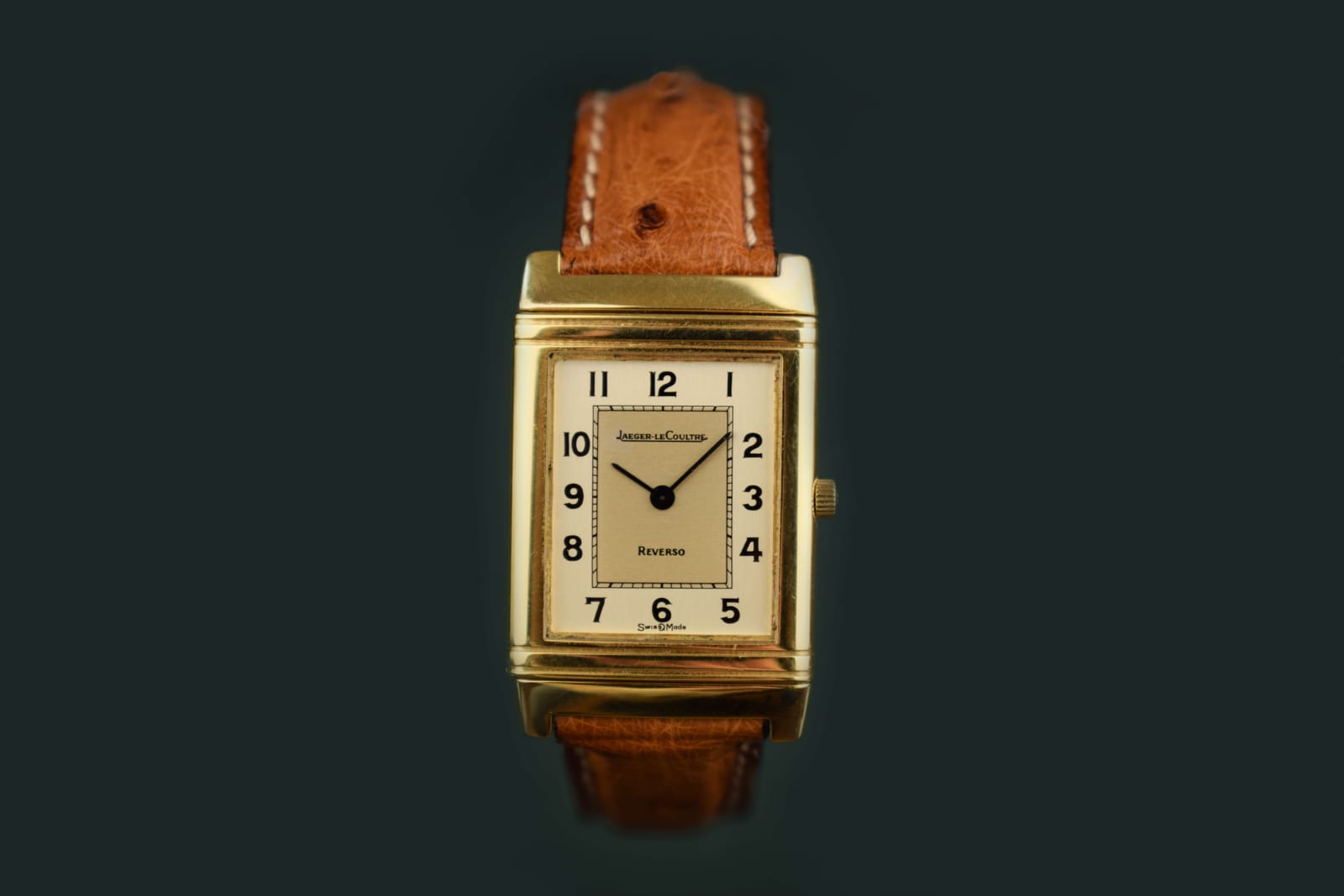 Jaeger-LeCoultre, JLC Reverso Gold Classic