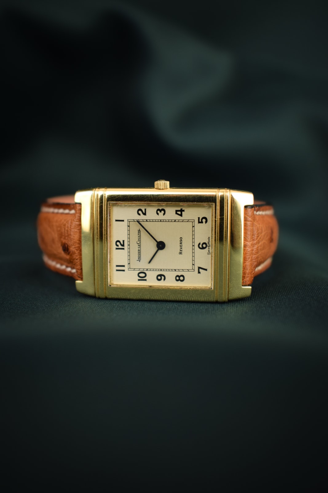 Jaeger-LeCoultre, JLC Reverso Gold Classic