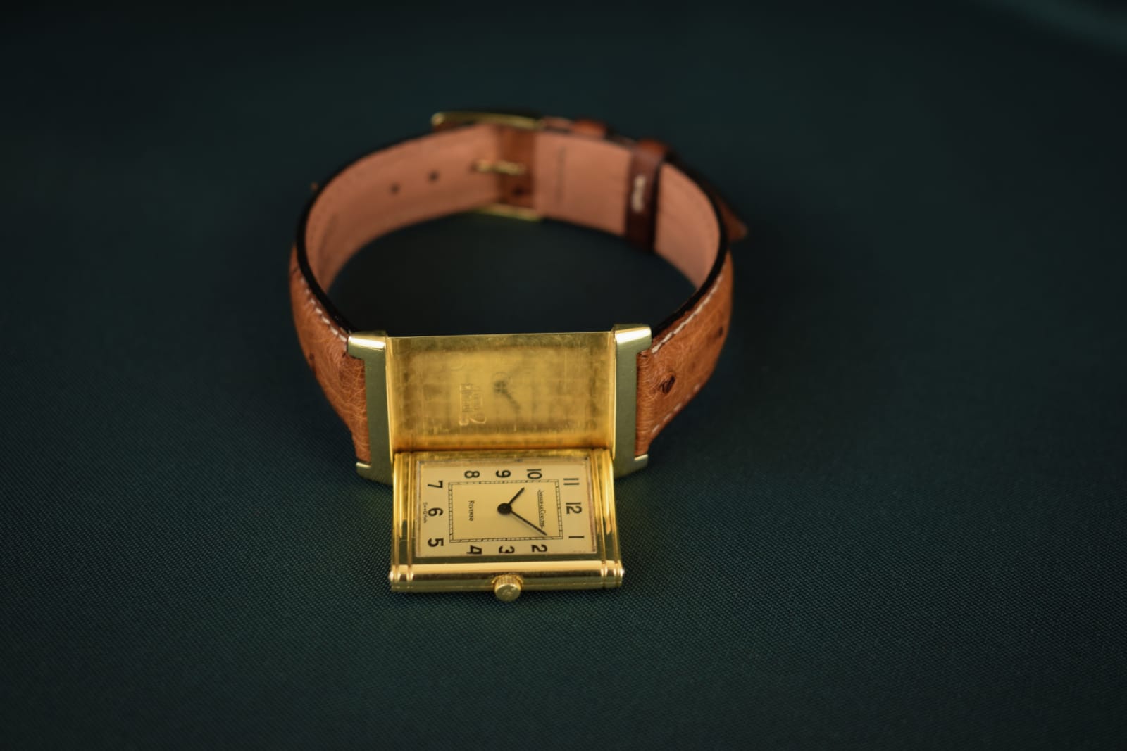 Jaeger-LeCoultre, JLC Reverso Gold Classic