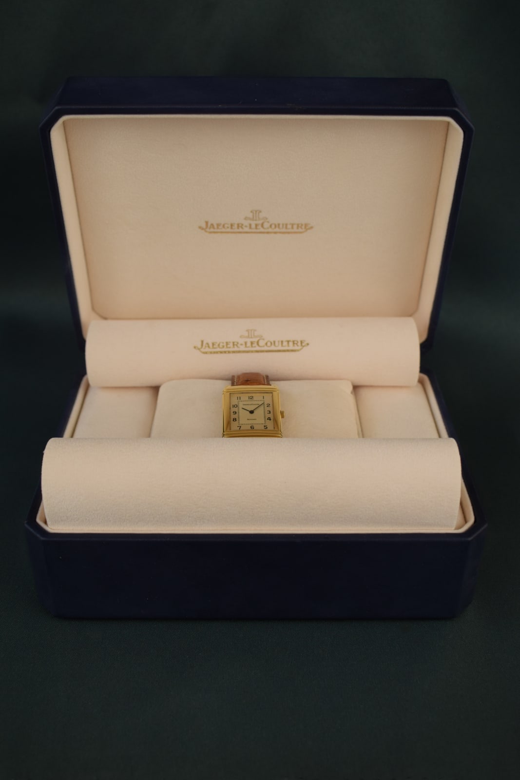 Jaeger-LeCoultre, JLC Reverso Gold Classic
