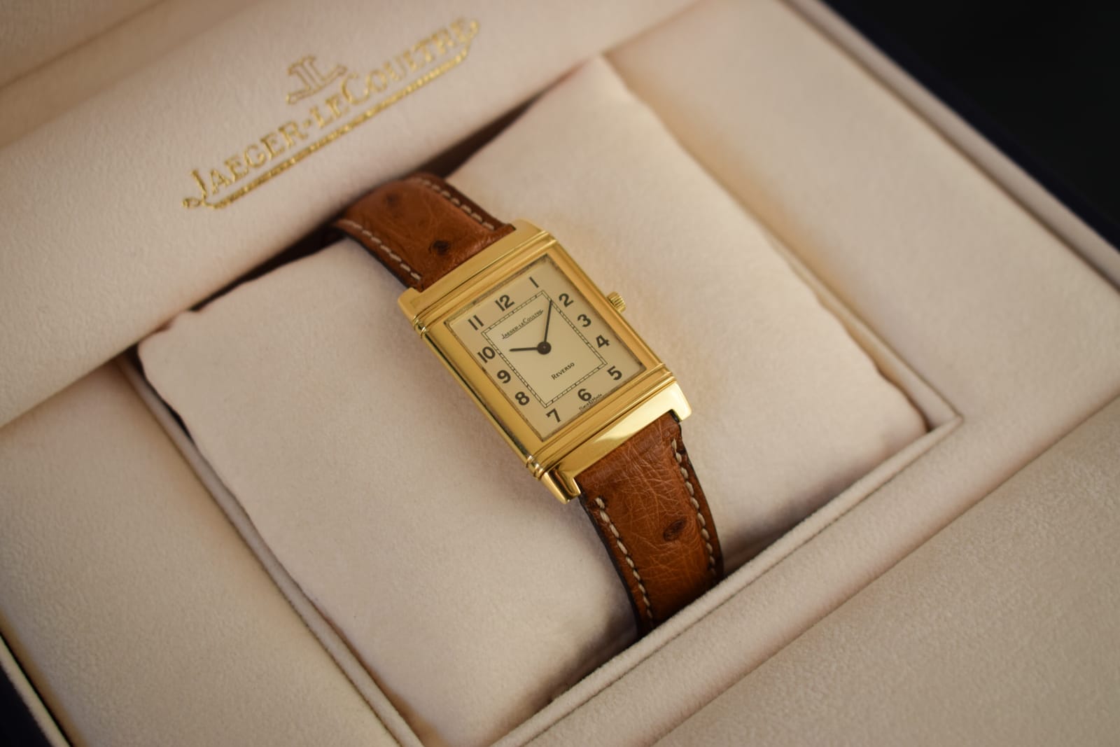 Jaeger-LeCoultre, JLC Reverso Gold Classic