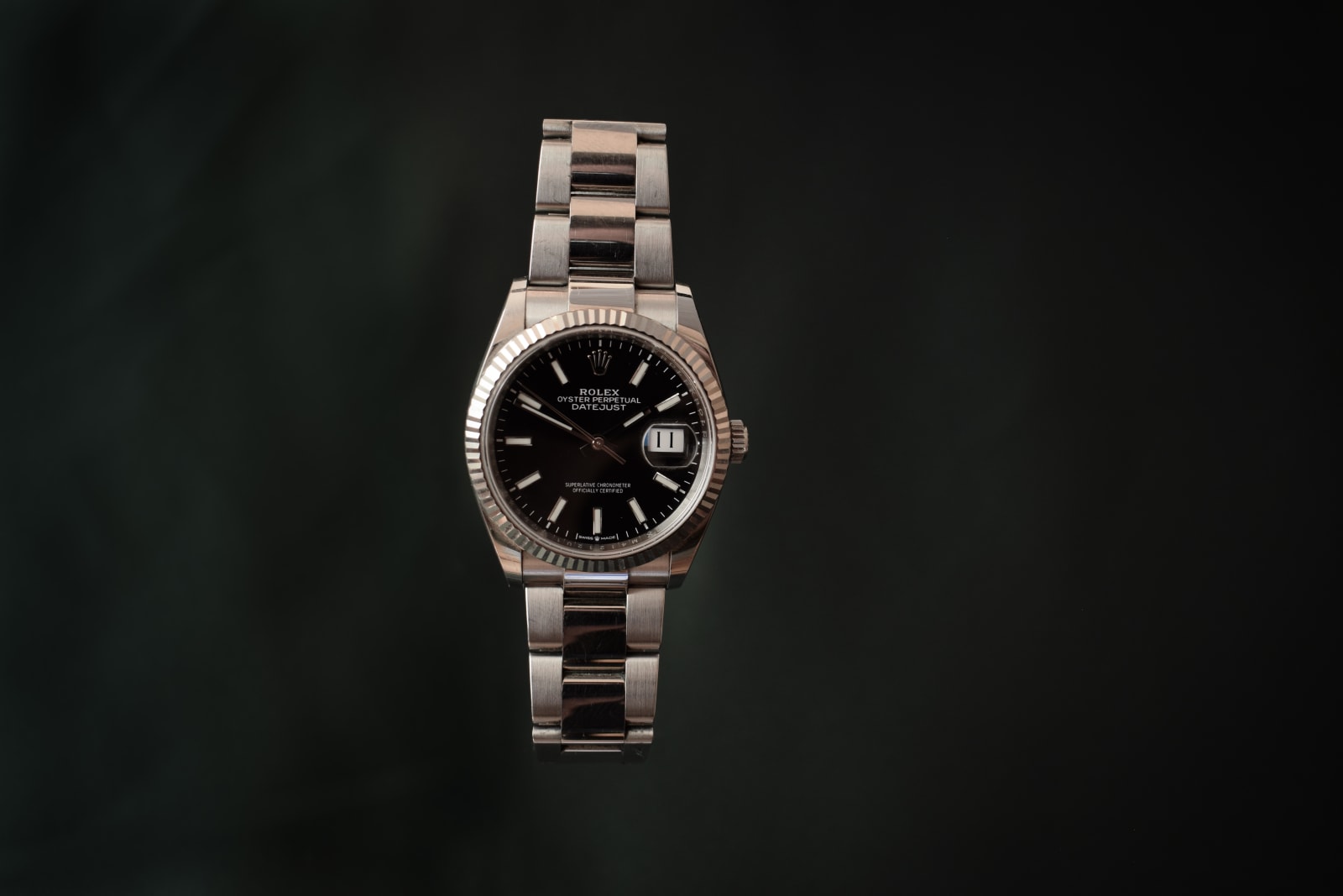 Rolex, Rolex Datejust 36mm Black Dial